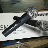 комплект-shure sm58-profi microphone-внос швеицария, снимка 3 - Микрофони - 28553014