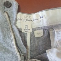 Ленени панталони H&M, снимка 6 - Къси панталони - 37518558