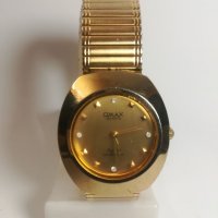 Позлатен дамски часовник , снимка 1 - Дамски - 35244308