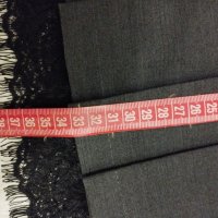 Дамски лот риза HM цвят праскова и плисирана пола с дантела S/M, снимка 3 - Комплекти - 40283535