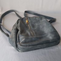 Дамска кожена чанта , раница, снимка 6 - Чанти - 40835862