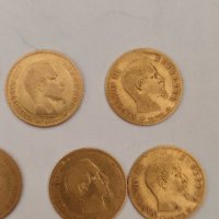 10 златни франка Наполеон , снимка 11 - Нумизматика и бонистика - 43700547