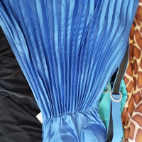 Нова синя ефирна рокля , снимка 1 - Рокли - 44877516
