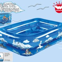 Детски басейн Happy People Arctic Friends My First Pool, , снимка 1 - Надуваеми играчки - 40696629
