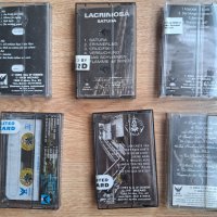 Лот оригинални касета Lacrimosa, снимка 2 - Аудио касети - 43288366