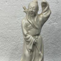 Китайска порцеланова фигура. №4833, снимка 2 - Колекции - 43200382
