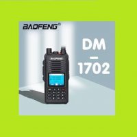 Промо Baofeng DMR DM 1702 цифрова радиостанция 2022 VHF UHF Dual Band 136-174 & 400-470MHz, снимка 1 - Радиокасетофони, транзистори - 37633926