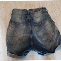 Djofra жестоки къси дънки, снимка 7 - Къси панталони и бермуди - 37330715