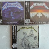 Японски CD,Japan CD-Iron Maiden,Metallica,Gary Moore,Accept , снимка 5 - CD дискове - 43129978