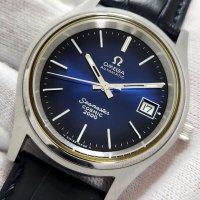 Omega Seamaster Cosmic 2000 Automatic, Cal.1012, Тъмносин Циферблат, снимка 1 - Мъжки - 44102834