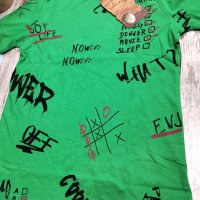 Тениска в зелено Richie Royce , снимка 4 - Детски тениски и потници - 33234858