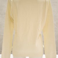 Пуловер в цвят екрю марка Vincenzo Boretti , снимка 3 - Блузи с дълъг ръкав и пуловери - 39540311