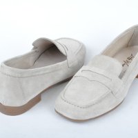 НОВО! Дамски мокасини естествен велур - Четири цвята, снимка 4 - Дамски ежедневни обувки - 40640722