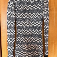ALESSA Плетена рокля-пуловер р-р XS, снимка 3 - Блузи с дълъг ръкав и пуловери - 43695058