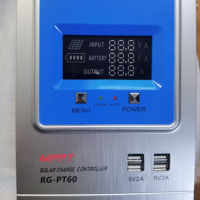 Промо -100лв Raggie НОВИ Контролер Automat, MPPT, 12V, 24V, 60A, Kонтролер за соларни панели, снимка 10 - Други - 36565565