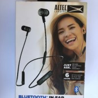 Чисто НОВИ !!! Безжични Bluetooth слушалки - Altec Lansing MZX148-BLK, снимка 1 - Безжични слушалки - 28137898