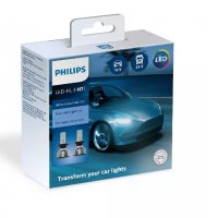 Комплект LED крушки за фарове H7 Philips, снимка 1 - Аксесоари и консумативи - 36962338