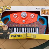 Детско пиано Миньони - 3 год +, снимка 3 - Музикални играчки - 38667413