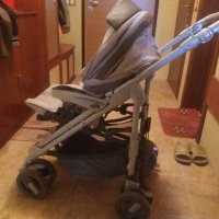 Качествена маркова италианска детска количка САМ, снимка 4 - Детски колички - 38918550