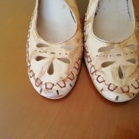 Дамски летни обувки естествена кожа, снимка 1 - Сандали - 36587902