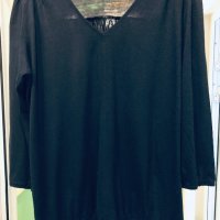 Хубава памучна блуза-балон, снимка 5 - Блузи с дълъг ръкав и пуловери - 26771001