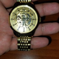 Автоматичен часовник Olevs, снимка 4 - Мъжки - 43586245