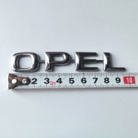 Емблема Опел Opel , снимка 3 - Части - 43475721
