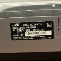 ГРАМОФОН JVC ql f320, снимка 12 - Грамофони - 36665599