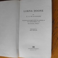 Lorna Doone /на английски език/.  Автор: R.D. Blackmore., снимка 2 - Художествена литература - 40372793