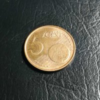 Холандия, 5 евроцента 1999, Netherlands, Niederlande, Holland, снимка 1 - Нумизматика и бонистика - 28990792
