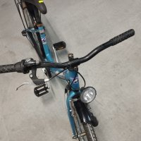24 цола алуминиев велосипед колело с контра и 3 скорости , снимка 2 - Велосипеди - 43166891