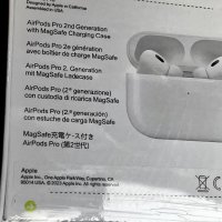 Apple AirPods Pro 2nd Gen -Запечатани нови MW022ZM, снимка 4 - Безжични слушалки - 43341012