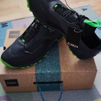 CMP Helaine Trail Shoe size 45 – мъжки спортни обувки за бягане, снимка 2 - Спортни обувки - 43787562