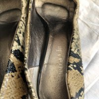 Rebbeca Miu Дамски змийски обувки с метален ток пирон, снимка 8 - Дамски елегантни обувки - 32814659