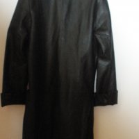 продавам Дълго кожено яке ,чисто ново подходящо за дъжд размер XL Eko кожа цена 45 лева, снимка 7 - Якета - 35126853
