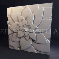3Д гипсови панели, декоративни стенни облицовки, облицовъчен камък, пана | 0123, снимка 2 - Пана - 25278651