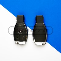 Ключ кутийка за Mercedes Benz / Мерцедес сгъваема автоключ w163 w211, снимка 5 - Аксесоари и консумативи - 35134054