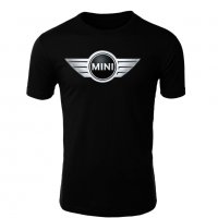 Мъжка тениска Mini Cooper, снимка 1 - Тениски - 32618299