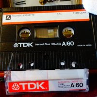 TDK A60 аудиокасета с Yngwie Malmsteen. , снимка 2 - Аудио касети - 43388990