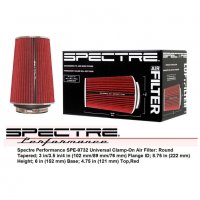 Спортен въздушен филтър Spectre Performance SPE-9732, универсален, снимка 4 - Аксесоари и консумативи - 38437341