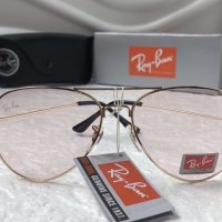 Ray-Ban RB 3026  прозрачни слънчеви очила Рей-Бан авиатор, снимка 1 - Слънчеви и диоптрични очила - 28385666