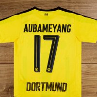 Оригинална тениска puma Borussia Dortmund Aubameyang, снимка 3 - Футбол - 32413431