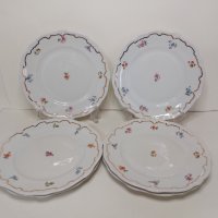 Десертни чинии от костен порцелан Weimer, серия "Катерина", снимка 12 - Чинии - 40720689
