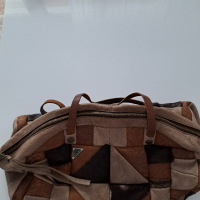 дамска чанта от естествена кожа на  марка REPLAY., снимка 4 - Чанти - 44879360