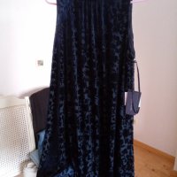 Нова  Оригинална Томи Хилфигер Кадифена рокля без ръкави, снимка 2 - Рокли - 36883065