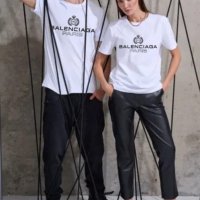 Balenciaga унисекс тениска , снимка 1 - Тениски - 44117627