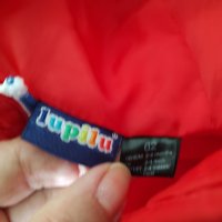 Червен ескимос Лупилу Lupilu Lidl 62, 3 м Тъмно син дебел космонавт качулка бебе 6-9 м близнаци, снимка 3 - Бебешки ескимоси - 43351410