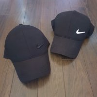 Nike лятна шапка с козирка и бродирано лого от мека и приятна материя, снимка 2 - Шапки - 37646604