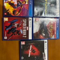 Игри,за ps4 и ps5, цената подлежи и на лек коментар., снимка 1 - Игри за PlayStation - 44105092