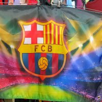 FC Barcelona Flag-3 размера-ПОСЛЕДНИ БРОИКИ!, снимка 2 - Футбол - 43092322